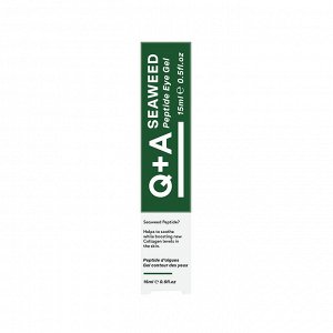 Гель для области вокруг глаз Q+A Seaweed Peptide