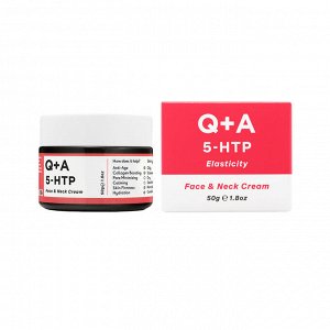 Крем для лица и шеи Q+A 5-НТР