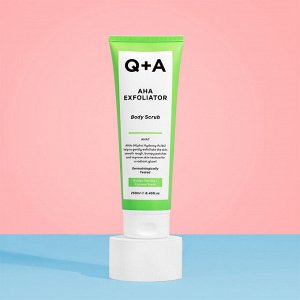 Скраб для тела Q+A AHA Exfoliator