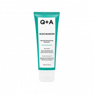 Отшелушивающий гель для умывания лица Q+A Niacinamide