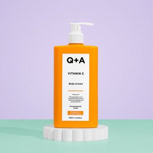 Крем для тела Q+A Vitamin C