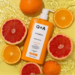 Крем для тела Q+A Vitamin C