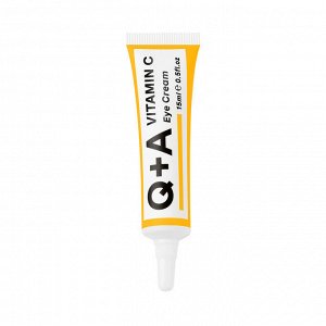 Крем для области вокруг глаз Q+A Vitamin C
