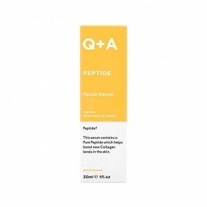 Сыворотка для лица Q+A Peptide