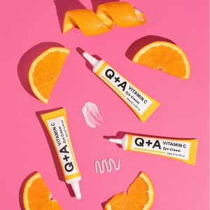 Крем для области вокруг глаз Q+A Vitamin C