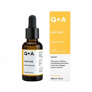 Сыворотка для лица Q+A Peptide