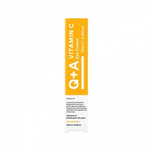 Крем для области вокруг глаз Q+A Vitamin C