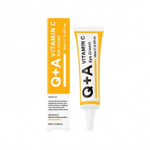 Крем для области вокруг глаз Q+A Vitamin C