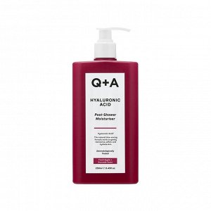 Увлажняющий крем для тела Q+A Hyaluronic Acid