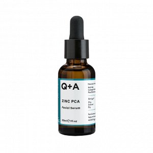 Сыворотка для лица Q+A Zinc PCA