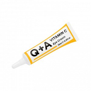 Крем для области вокруг глаз Q+A Vitamin C