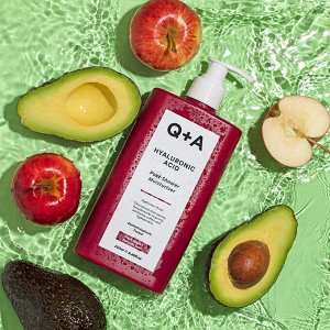 Увлажняющий крем для тела Q+A Hyaluronic Acid