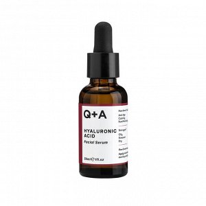 Сыворотка для лица Q+A Hyaluronic Acid