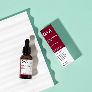 Сыворотка для лица Q+A Hyaluronic Acid