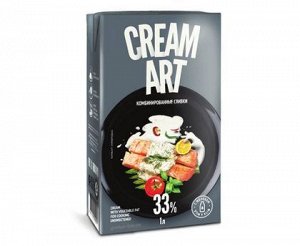 Сливки растительные "Creamart" 33%