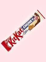 Вафельный батончик с белым и молочным шоколадом Nestle KitKat Duo из Турции 38 гр