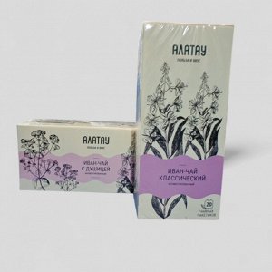 Иван-чай фермен-ый, Классический, ф.п. 2г.*20, 40гр пачка