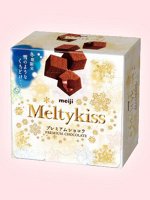Шоколадные конфеты со вкусом молочного шоколада Meiji Meltykiss Premium Chocolate / Мейджи Премиум 56 гр Японские сладости