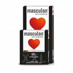 Презервативы Masculan, classic 4, XXL, увеличенного размера, 20 см, 5,4 см, 10 шт.