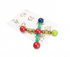 Конструктор магнитный Attivio Magnetic blocks 60 деталей