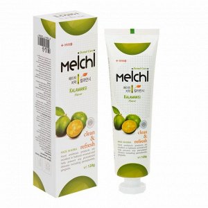 Hanil Зубная паста гелевая со вкусом каламанси / Meichi Toothpste Kalamansi, 120 г