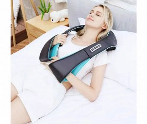 Массажер для шеи, плеч и тела Massager of Neck Kneading, роликовый