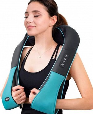 Массажер для шеи, плеч и тела Massager of Neck Kneading, роликовый