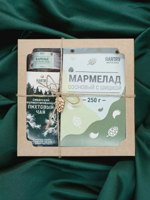 Подарочный набор "Сосновый №1"