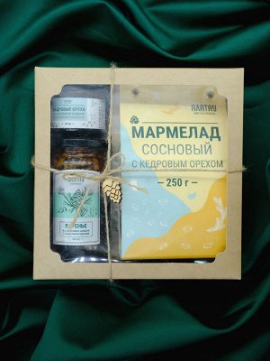 Подароный набор "Кедровый"