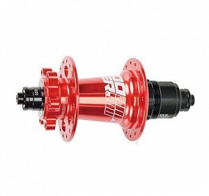 Задняя втулка KOOZER XM490 PRO 142*12 мм. XD. 32H (красный)
