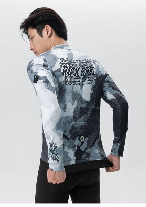 Теплая велосипедная джерси ROCKBROS YDWT008-1