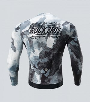 Теплая велосипедная джерси ROCKBROS YDWT008-1