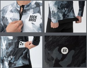 Теплая велосипедная джерси ROCKBROS YDWT008-1