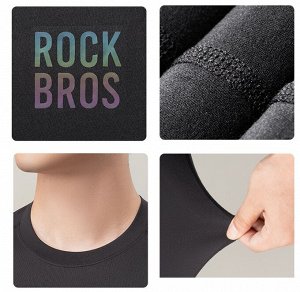 Теплое термобелье мужское ROCKBROS YDCX002. Кофта (XL/XXL)