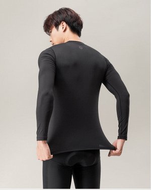 Теплое термобелье мужское ROCKBROS YDCX002. Кофта (XL/XXL)