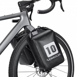 Водонепроницаемая велосипедная сумка на вилку Newboler BIKD-BAG220A. 10 л