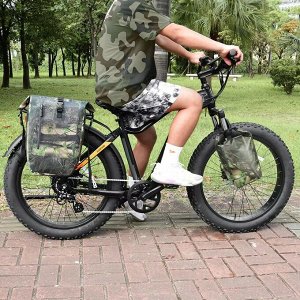 Водонепроницаемая велосипедная сумка на вилку Newboler BIKD-BAG220A. 10 л