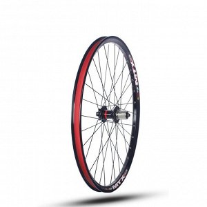 Заднее велосипедное колесо. обод MTX33. втулка Novatec D042SB 148 BOOST. HG. 29 дюймов. Черный