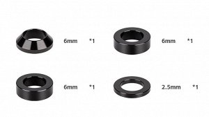 Ось для установки велоприцепа ROCES TС-0123 (M12x1.75 160-178)