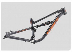 Рама SODCE RIOT 24. Черный
