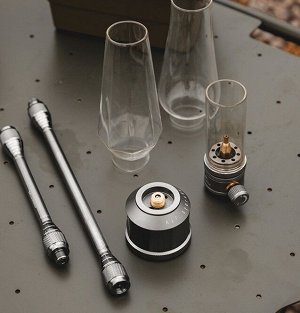 Газовый туристический - кемпинговый фонарь Mountainhiker SZK538