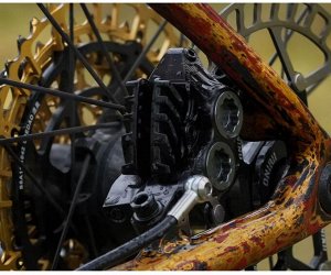 Гидравлические тормоза четырехпоршневые ONIRII IIIPRO IV4R