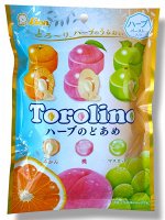 Леденцы для горла с фруктово-травяной начинкой 3 вкуса Lion, 62 гр. 1/6
