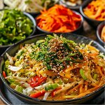 Корейские салаты: вкусно, полезно, разнообразно