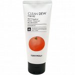 Очищающая пенка для умывания с экстрактом красного грейпфрута TONYMOLY Clean Dew Red Grapefruit Foam Cleanser 180млTony Moly Clean Dew Red Grapeаruit Foam Cleanser