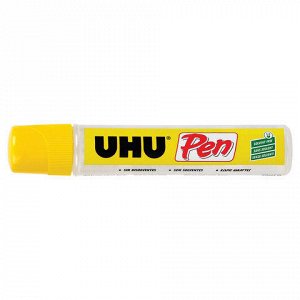 Клей канцелярский UHU GLUE PEN, 50 мл, сетчатый аппликатор,