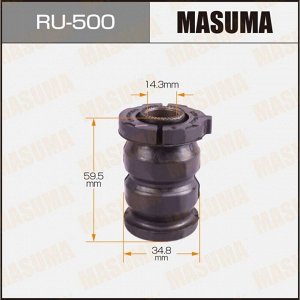 Сайлентблок Masuma, арт. RU-500
