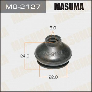 Пыльник шаровой опоры Masuma, 8x22x24, арт. MO-2127 (стоимость за упаковку 20 шт)