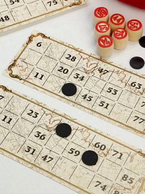 Русское лото «Матрёшка», настольная игра