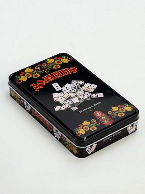 Домино «Матрёшка», настольная игра
